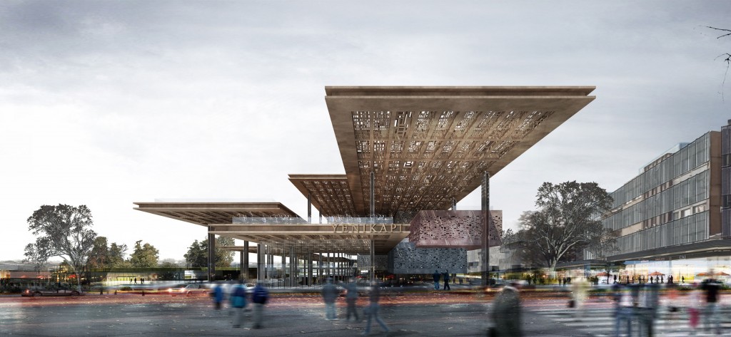 YENİKAPI TRANSFER POINT AND ARCHAEO-PARK* AREA | TA_ Tabanlıoğlu Archi